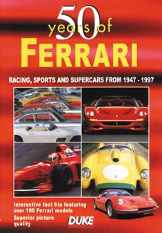 50 Years of Ferrari [DVD] [UK Import] von Duke Video