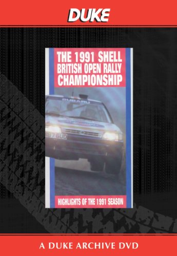 British Rally Championship Review 1991 DVD von Duke Video