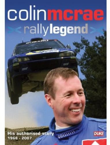 Colin Mcrae - Rally Legend [DVD] [Region 1] [NTSC] [US Import] von Duke Video