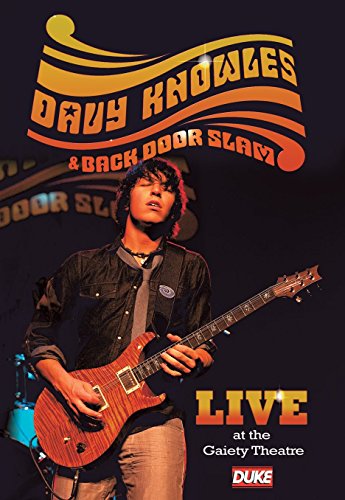 Davy Knowles & Back Door Slam - Live At The Gaiety 2009 DVD Davy Knowles & Back Door Slam - Live At The Gaiety 2009 DVD von Duke
