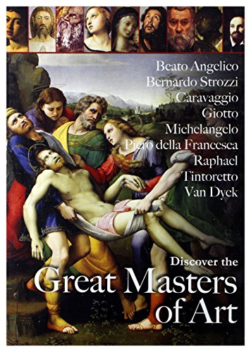 Discover the Great Masters of Art - Collection (9 DVD) Box Set von Duke Video