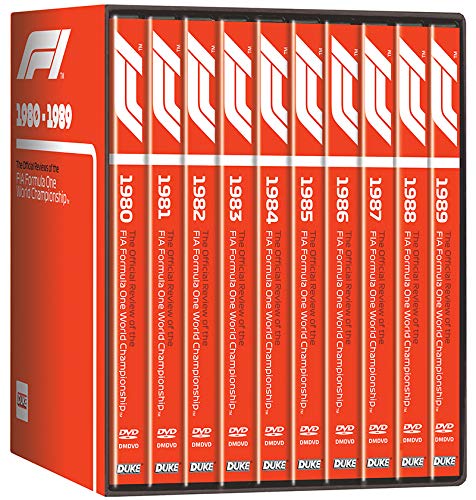 F1 1980-89 (10 DVD) Box Set von Duke Video