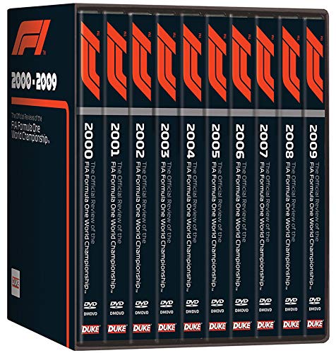 F1 2000-09 (10 DVD) Box Set von Duke Video