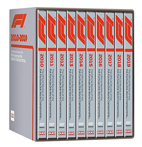 Formula One 2010-19 (10 DVD) Box Set von Duke Video