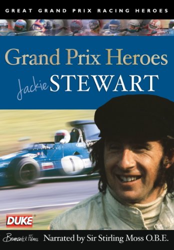 Jackie Stewart - Grand Prix Hero [DVD] von Duke Video