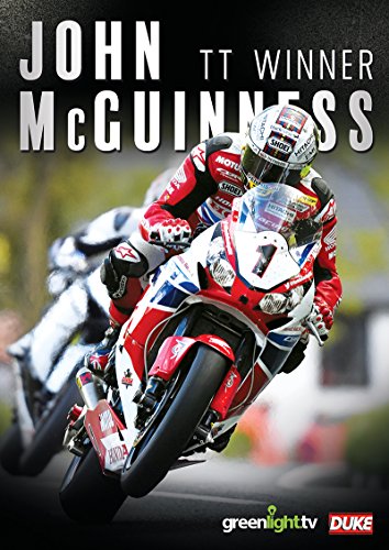 John McGuinness TT Winner [DVD] von Duke Video