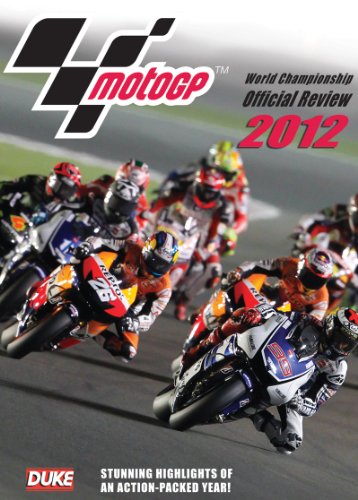 MotoGP 2012 Official Review DVD [UK Import] von Duke Video