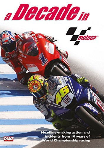 MotoGP - A Decade in MotoGP DVD [UK Import] von Duke Video