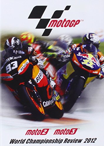 MotoGP Moto 2/3 Official Review 2012 DVD von Duke Video