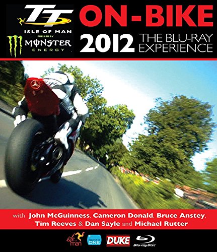 TT 2012 On-Bike Blu-ray Experience [Region 0] von Duke Video