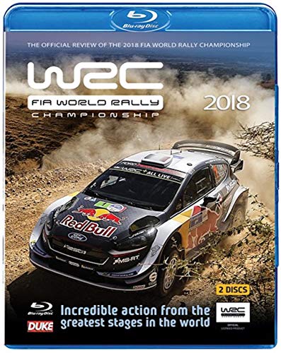 World Rally Championship 2018 Review [Blu-ray] von Duke Video