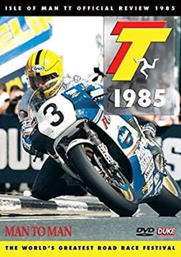 1985 Isle Of Man Tt Review: Man To Man [DVD] von Duke