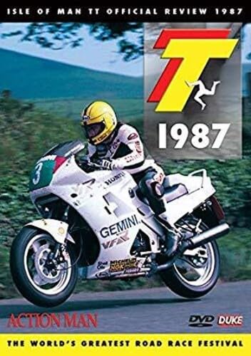 1987 Isle Of Man Tt Review: Action Man [DVD] von Duke