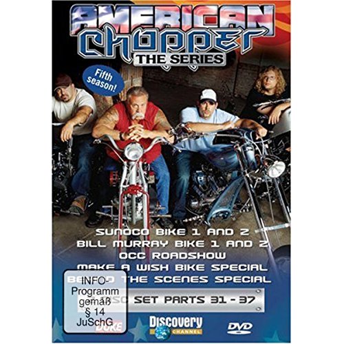 American Chopper - Series 5 Parts 31 - 37 [2 DVDs] von Duke