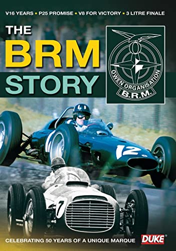 BRM Story DVD von Duke