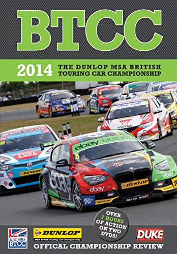 BTCC 2014 Review [2 DVDs] von Duke