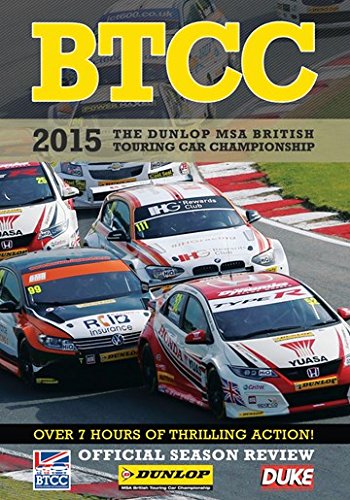 BTCC 2015 Review (2 Disc) [2 DVDs] von Duke