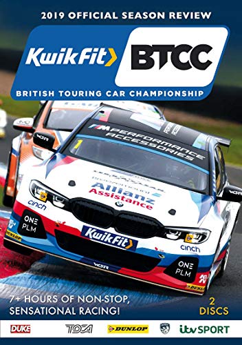 BTCC 2019 Review [2 DVDs] von Duke