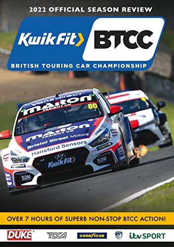 BTCC 2022 Review [2 DVDs] von Duke