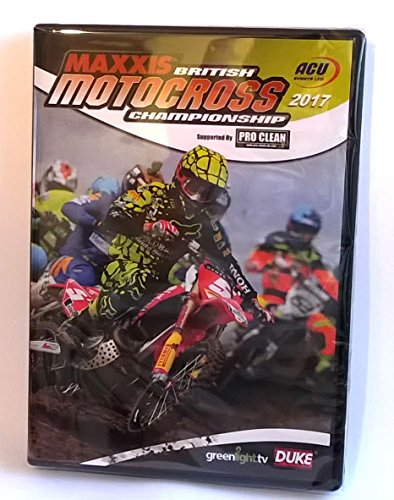 British Motocross Championship Review: 2017 [DVD] von Duke