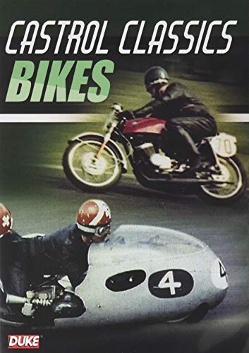 Castrol Classics Bikes DVD von Duke