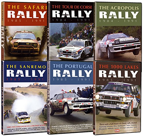 Classic World Rally 85-91 (6 DVD) Bundle von Duke