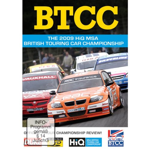 DUKE MARKETING Btcc 2009 Review [2 DVDs] von Duke