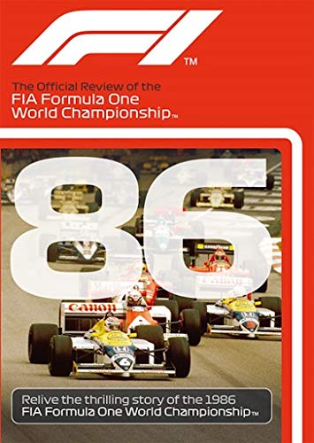 F1 1986 Official Review DVD von Duke