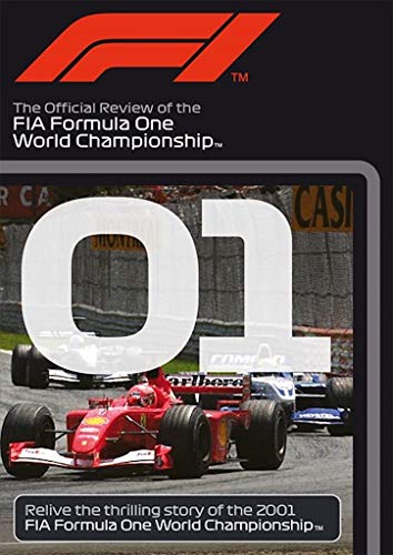 F1 2001 Official Review DVD von Duke