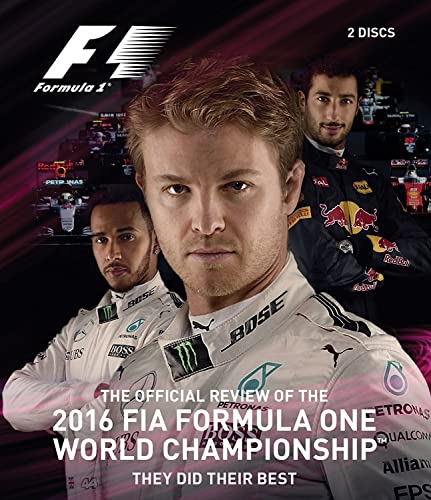 F1 2016 Official Review [Blu-ray] von Duke