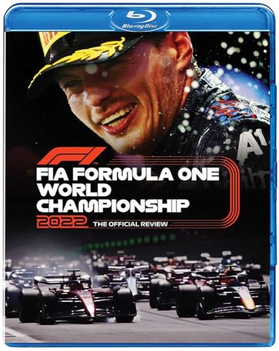 F1 2022 Official Review Blu-ray von Duke