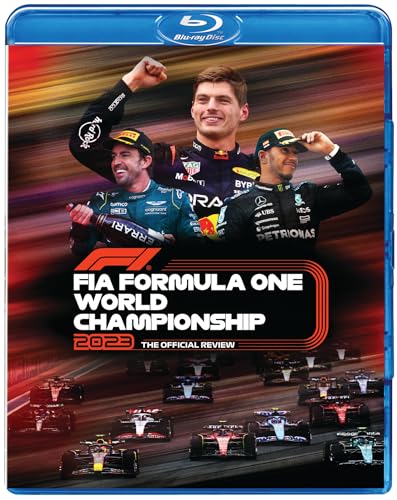 F1 2023 Official Review [Blu-ray] von Duke