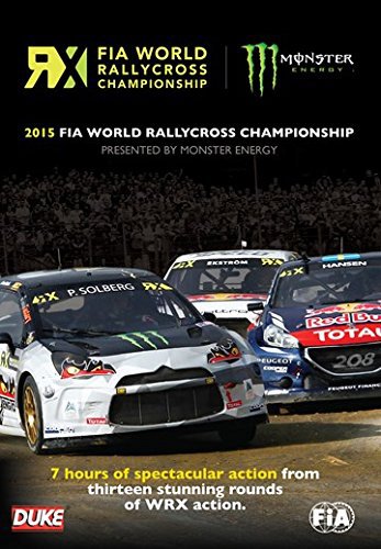 FIA World Rallycross 2015 (2 Disc) [2 DVDs] von Duke