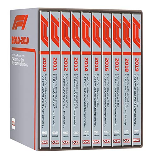 Formula One 2010-19 (10 DVD) Box Set von Duke