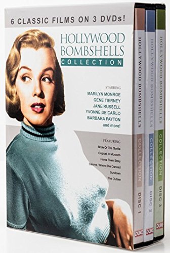 Hollywood Bombshells Boxset [3 DVDs] von Duke
