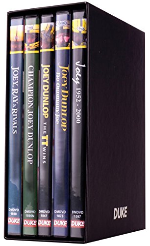 Joey Dunlop 5 DVD Box Set Joey Dunlop 5 DVD Box Set von Duke