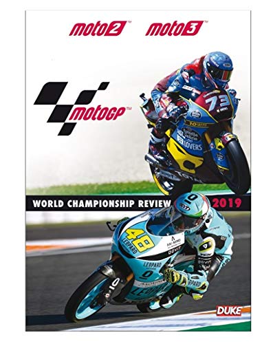 Moto2 & Moto3 Review 2019 [DVD] von Duke