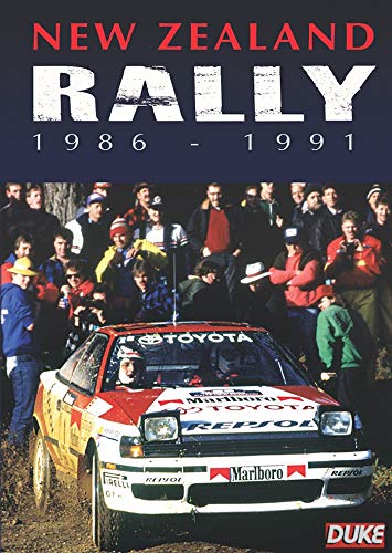 New Zealand Rally 1986 -91 DVD von Duke