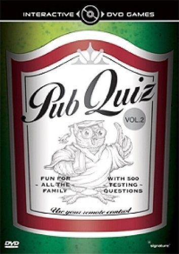 Pub Quiz Vol.2 [Interactive DVD] von Duke