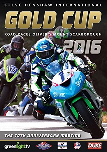 Scarborough International Gold Cup Road Races 2016 [DVD] von Duke