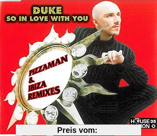 So in Love With You(Pizzaman & [Vinyl Maxi-Single] von Duke