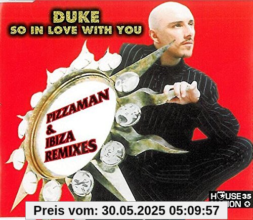 So in Love With You(Pizzaman & [Vinyl Maxi-Single] von Duke