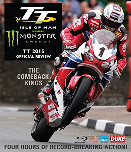 TT 2015 Review Blu-ray [Region Free] von Duke