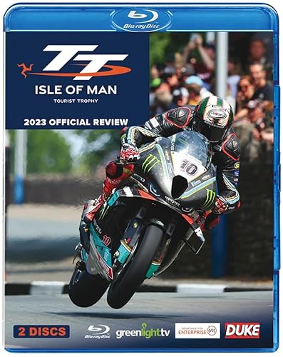 TT 2023 Official Review [Blu-ray] von Duke