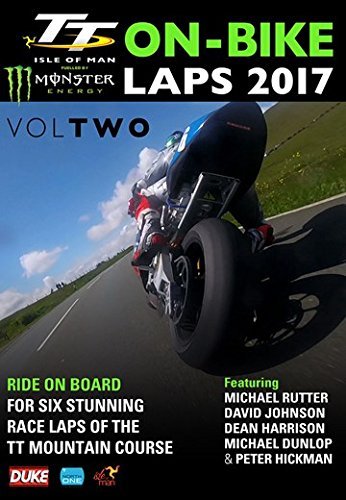 TT2017: On-Bike Laps - Volume 2 [DVD] von Duke