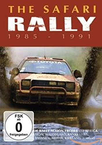 The Safari Rally 1985 - 1991 DVD The Safari Rally 1985 - 1991 DVD von Duke
