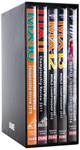 World Motocross 2010-14 (5 DVD) Boxset von Duke
