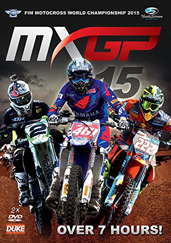 World Motocross 2015 Review ( 2 Disc) [2 DVDs] von Duke