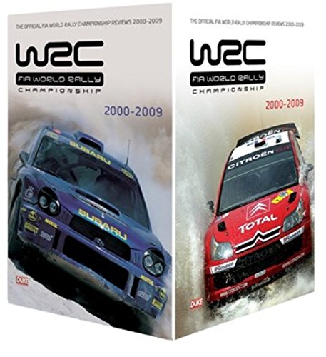 World Rally 2000-2009 (10 DVD) Boxset von Duke
