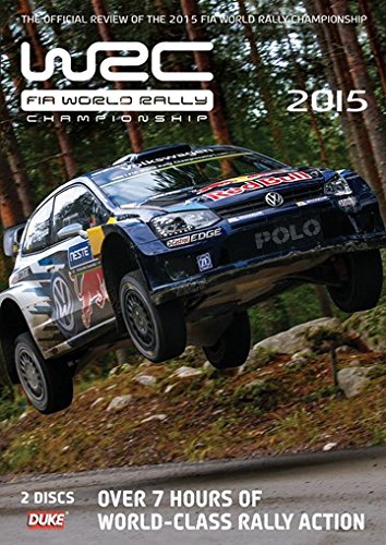 World Rally Championship 2015 Review (2 Disc) [DVD] von Duke